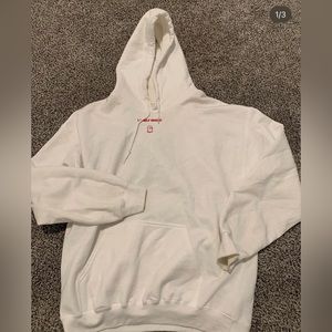 Lonely ghost sweatshirt